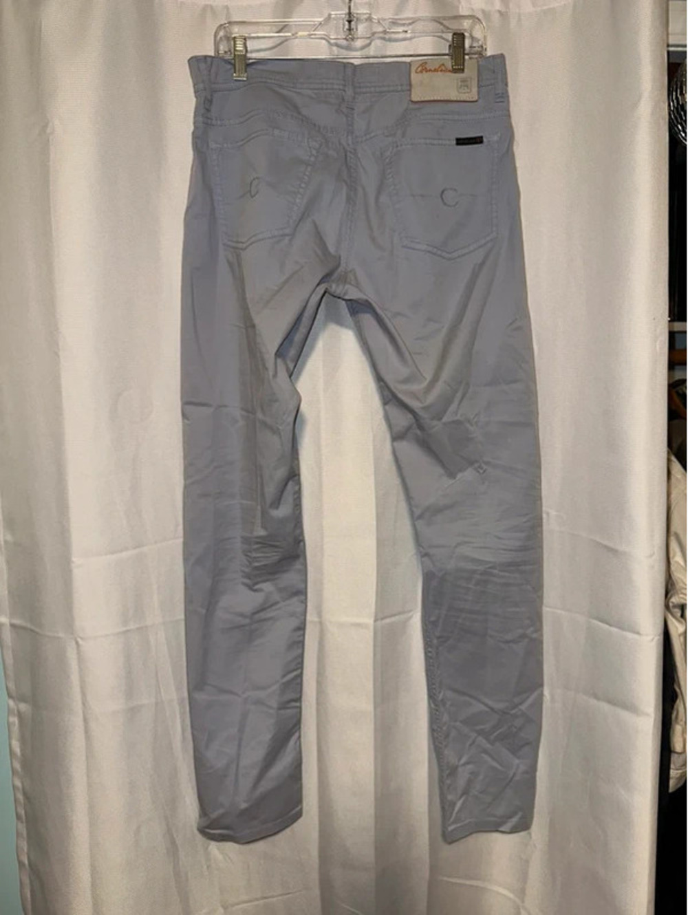 Corneliani ID Luxury Denim Trousers Italian Mens Pants 35 - Picture 5 of 16